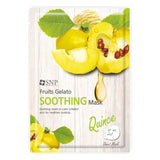 Fruits Gelato Soothing Mask soothing sheet mask with quince extract 25ml