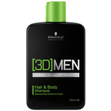 [3D] Men Hair & Body Shampoo hair and body shampoo for men 250ml