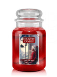 Large scented candle with two wicks' Twas the Night 652g