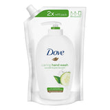 Caring Hand Wash Cucumber & Green Tea Scent caring liquid soap stock 500ml