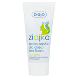 Ziajka tooth gel for children without fluoride 50ml