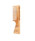 Neem Wood Comb Indian Honey Comb 19cm