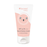 Baby Face & Body Cream SPF50 ++++ photostable face and body cream for children 50ml