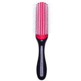 D3 Original Styler 7 Row Brush Black and Red curl styling brush
