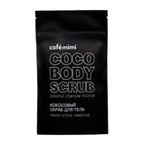 Coco Body Scrub, coconut body scrub, Charcoal and Licorice 150g