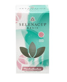 Basic menstrual cup size L.