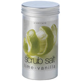 Salt bath scrub lime - vanilla 400g