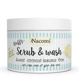 Scrub & Wash foam peeling and washing Sweet Coconut-Banana Foam 180ml