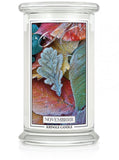 Large scented candle with two wicks Novembrrr 623g