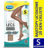 Light Legs compression tights 20 DEN nude size S
