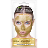 Gold Detox detox & regeneration metallic mask for mature skin 8g