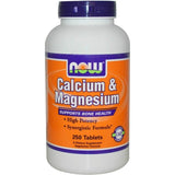Magnesium & Calcium magnesium and calcium dietary supplement 250 tablets