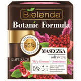 Botanic Formula Pomegranate Oil + Amaranth nourishing face mask 50ml