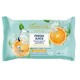 Fresh Juice micellar wipes for removing face, eyes and lips Orange 20 pcs.