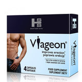 Viageon improves erection dietary supplement 4 capsules
