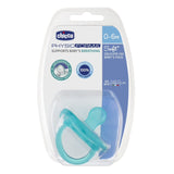 PhysioForma silicone soother Soft 0-6m Light Blue 1pc