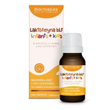Lactoferrin bLF Infants + Kids 100mg dietary supplement in 10ml drops