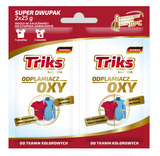 Oxy powder stain remover for colored fabrics 2x25g