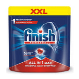 All in 1 Max dishwasher tablets 53 regular pieces