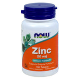 Zinc 50mg zinc dietary supplement 100 tablets
