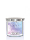 Tumbler scented candle with three wicks Watercolors 411g