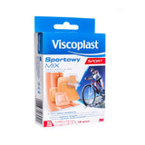 Sports Mix set of plasters for physically active people 15 pcs
