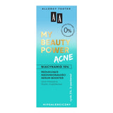 My Beauty Power Acne reducing imperfections serum-booster 30ml