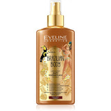 Brazilian Body luxury golden body highlighter for all skin types 150ml