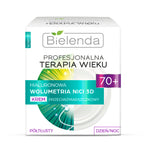 Professional Age Therapy 70+ hyaluronic thread volumetry 3D anti-wrinkle cream day / night 50ml