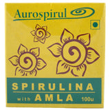 Spirulina with Amla, dietary supplement 100 capsules