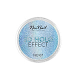 3D Holo Effect nail powder No. 07 Blue 2g