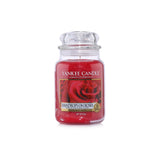 Scented candle, large jar, Raindrops On Roses 623g