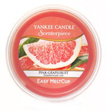 Scenterpiece Easy Melt Cup Electric Fireplace Wax Pink Grapefruit 61g