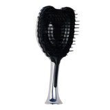 Angel Pro Hairbrush White Chrome