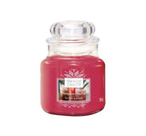 Scented candle, small jar, Pomegranate Gin Fizz 104g