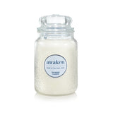 Scented candle, large jar, Awaken 623g