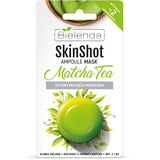Skin Shot Ampoule Mask Detoxifying Face Mask Matcha Tea 8g