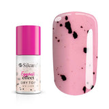 Eggshell Effect Dry Top topcoat gel for hybrid varnishes 6.5g