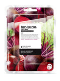 Moisturizing Sheet Mask Beetroot moisturizing face mask 25ml