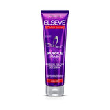 Elseve Color-Vive Purple Mask hair mask against yellow and copper shades 150ml