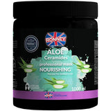 Aloe Ceramides Professional Mask Nourishing moisturizing mask for dry and dull hair 1000ml