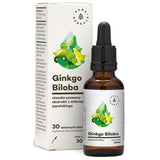 Ginkgo Biloba dietary supplement in 30ml drops