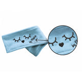Gelove Blue velor headband