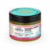Taiga Siberica natural regenerating body scrub Altai Detox 300ml