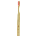 Soft bamboo toothbrush Pink