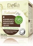 Botanical Flow regenerating and smoothing day and night cream with natural coconut oil 50ml