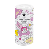 Kids Foaming & Colored Bath Salts Violet 250g