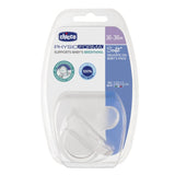 PhysioForma silicone soother Soft 16-36m Neutral 1pc