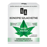 Plant Power, noble hemp 30+ day cream 50ml
