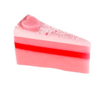Raspberry Supreme Soap Cake glycerin soap 140g
